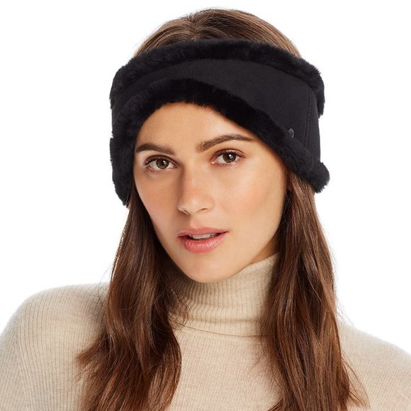 Ugg Sheepskin Reversible Headband - Picture 1 of 6